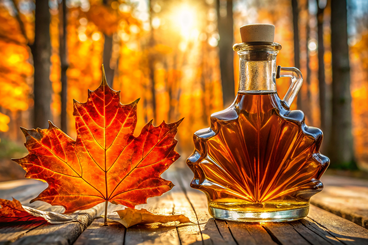Le sirop d’érable