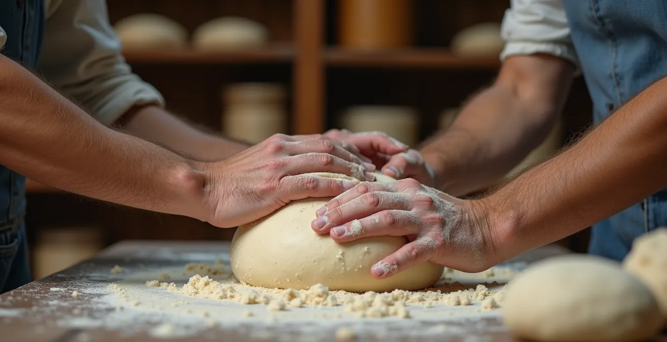 Transmission du savoir-faire entre maître artisan et apprenti dans un atelier québécois