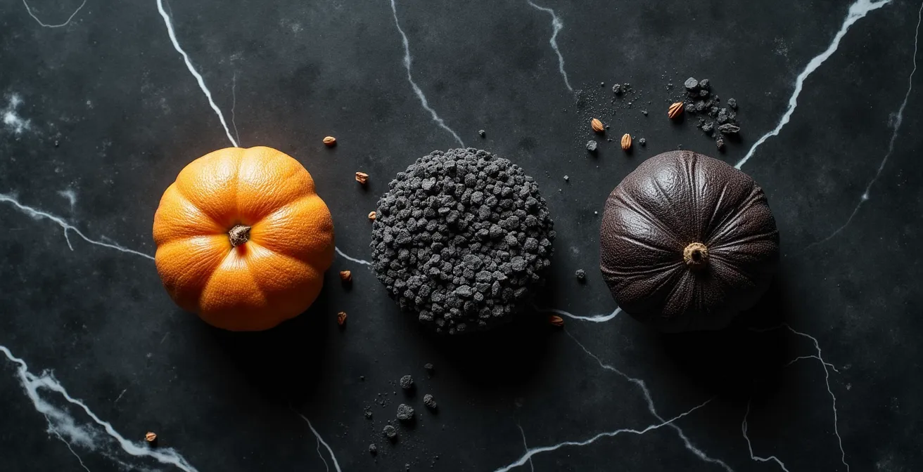 Composition visuelle montrant trois groupes d'aliments et de vins qui ne s'accordent pas, symbolisant les mauvais mariages gastronomiques.