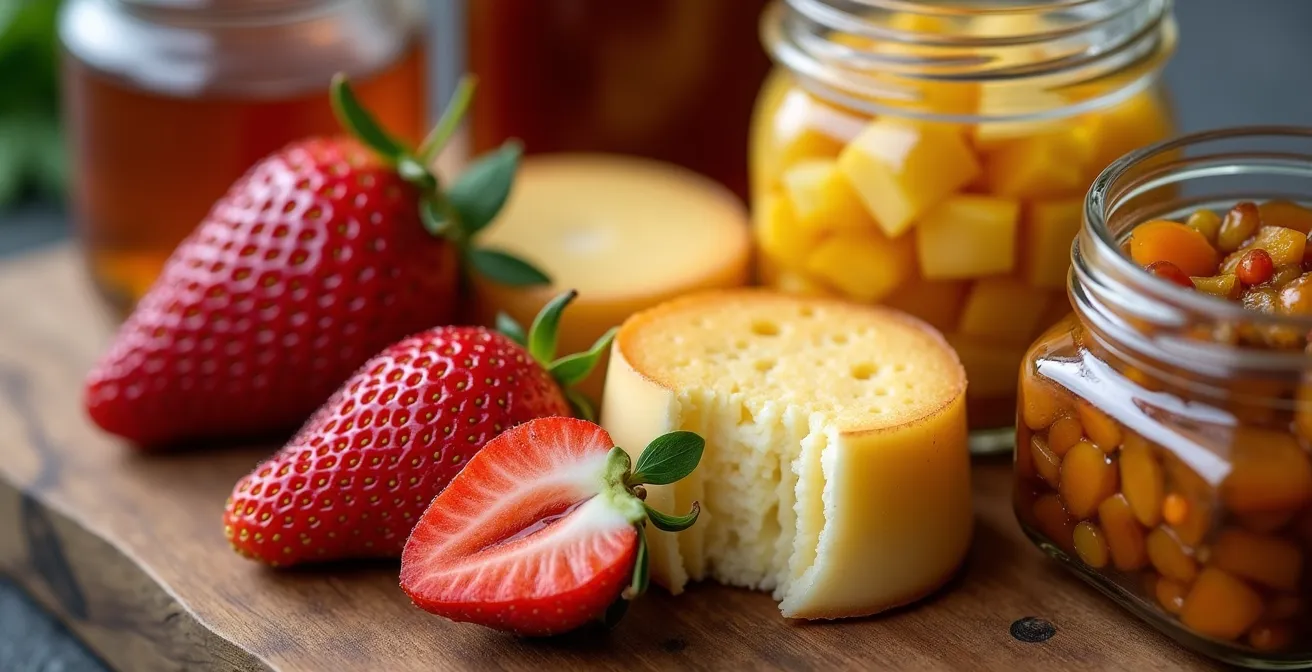 Calendrier saisonnier québécois avec produits locaux et conservation